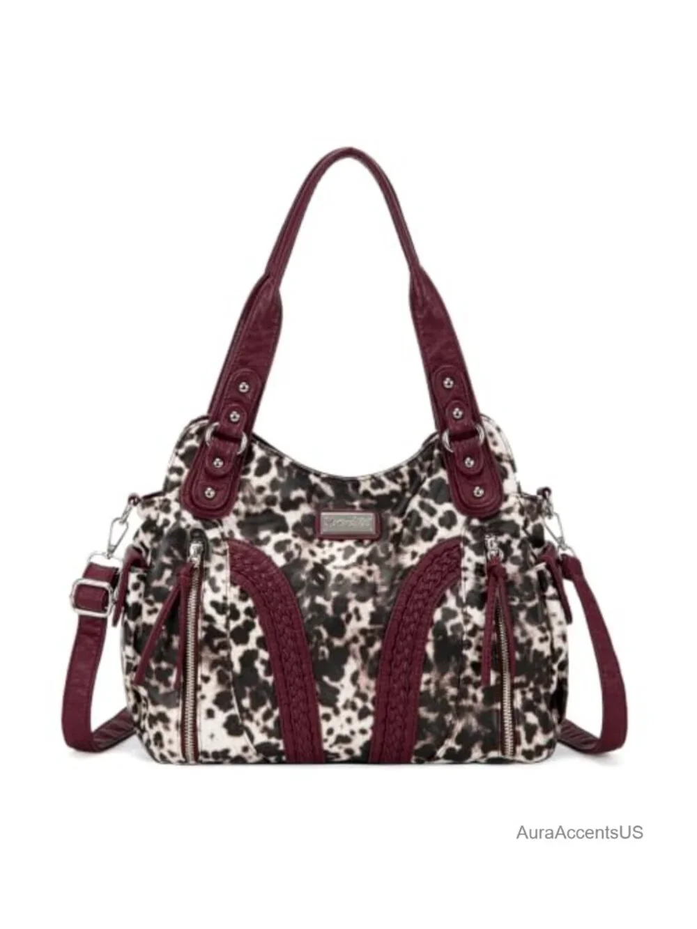 Montana West Hobo Bag Soft Handbag Crossbody Strap Faux Leather